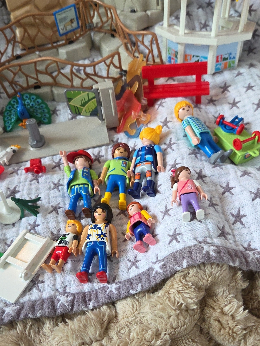 Playmobile Zoo  Incomplete - Picture 5 of 6